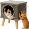 Cat house with bed Purlov 26215 Soodukas.Com