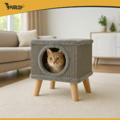 Cat house with bed Purlov 26215 Soodukas.Com