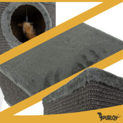 Cat house with bed Purlov 26215 Soodukas.Com