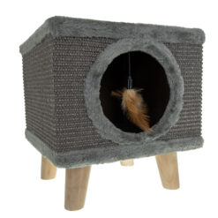 Cat house with bed Purlov 26215 Soodukas.Com