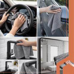 Triibuvabad aknapuhastuslapid 40x50cm, 3tk Soodukas.Com