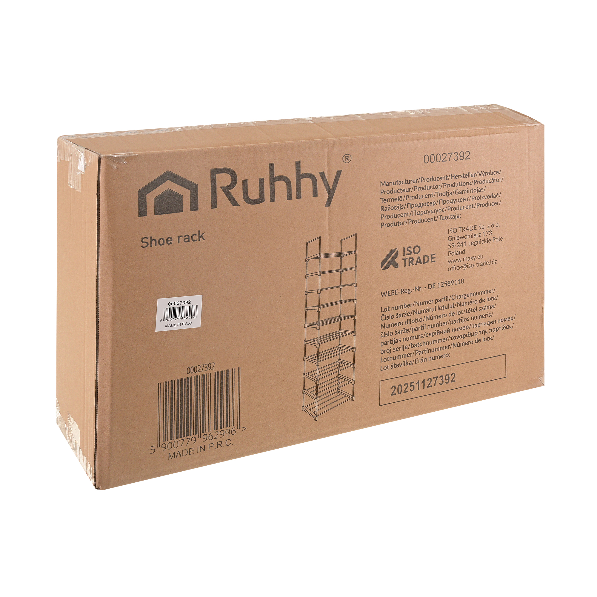 10-tasandiline modulaarne jalatsiriiul – Soodukas.Com 10-tasandiline modulaarne jalatsiriiul - Image 3