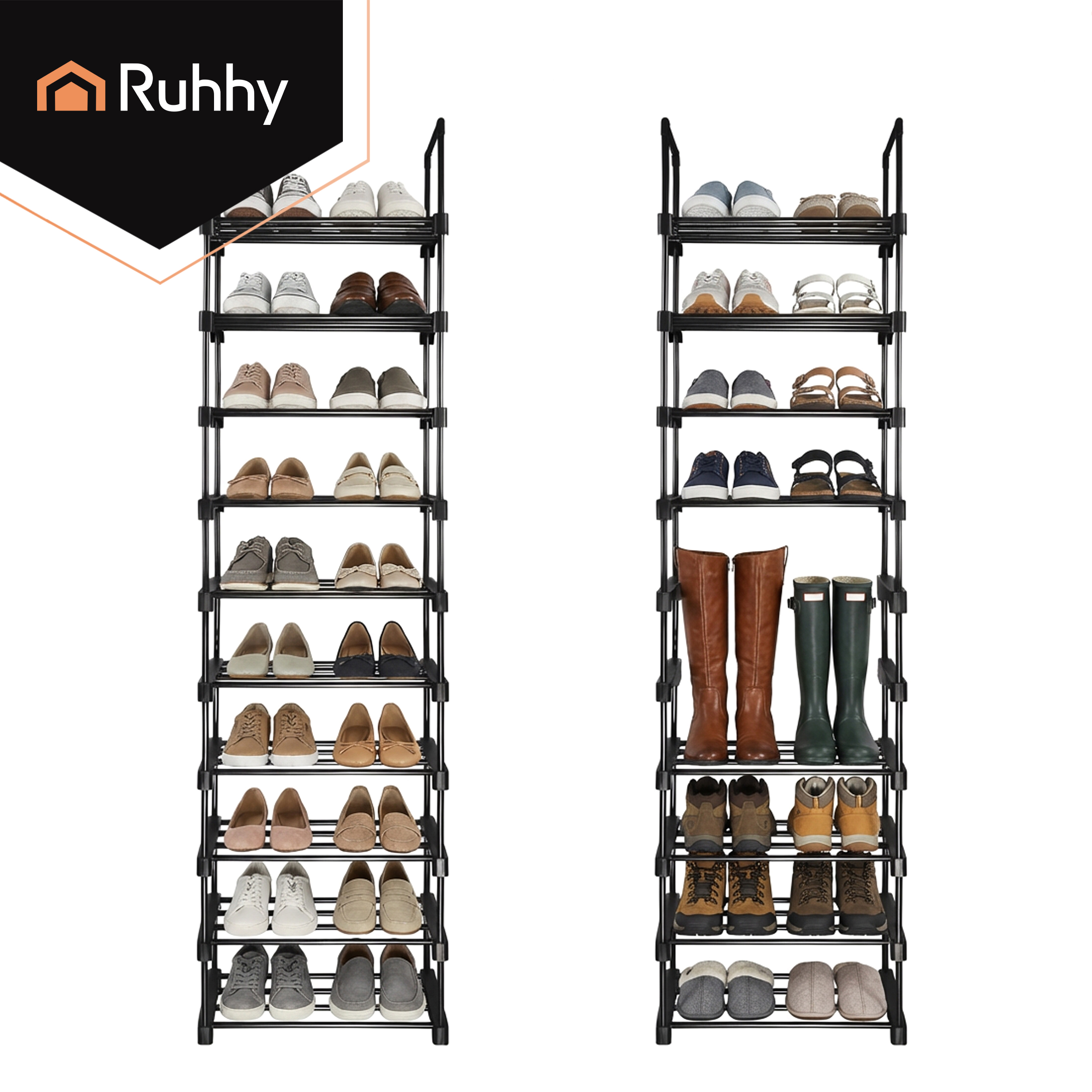 10-tasandiline modulaarne jalatsiriiul – Soodukas.Com 10-tasandiline modulaarne jalatsiriiul - Image 15