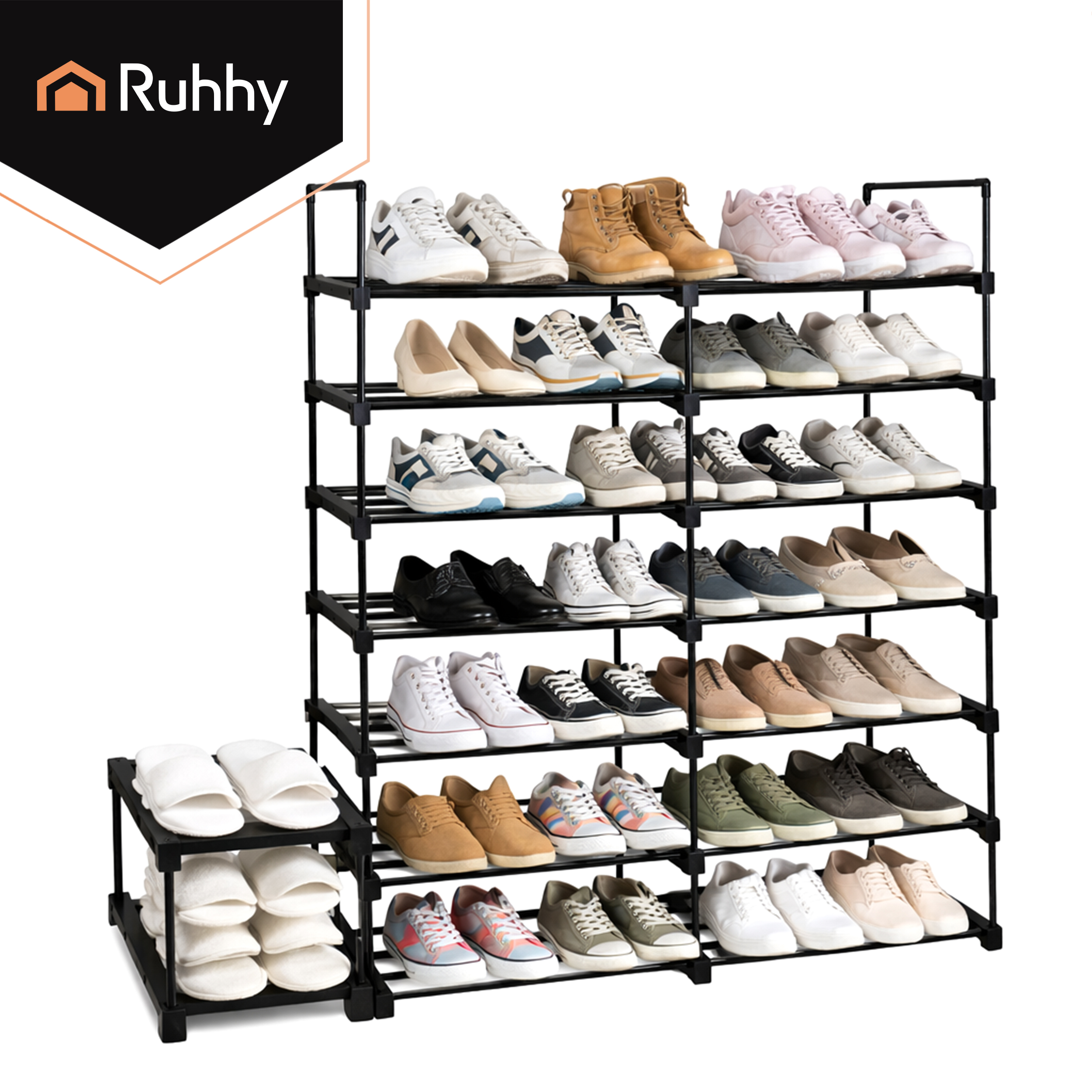 10-tasandiline modulaarne jalatsiriiul – Soodukas.Com 10-tasandiline modulaarne jalatsiriiul - Image 16