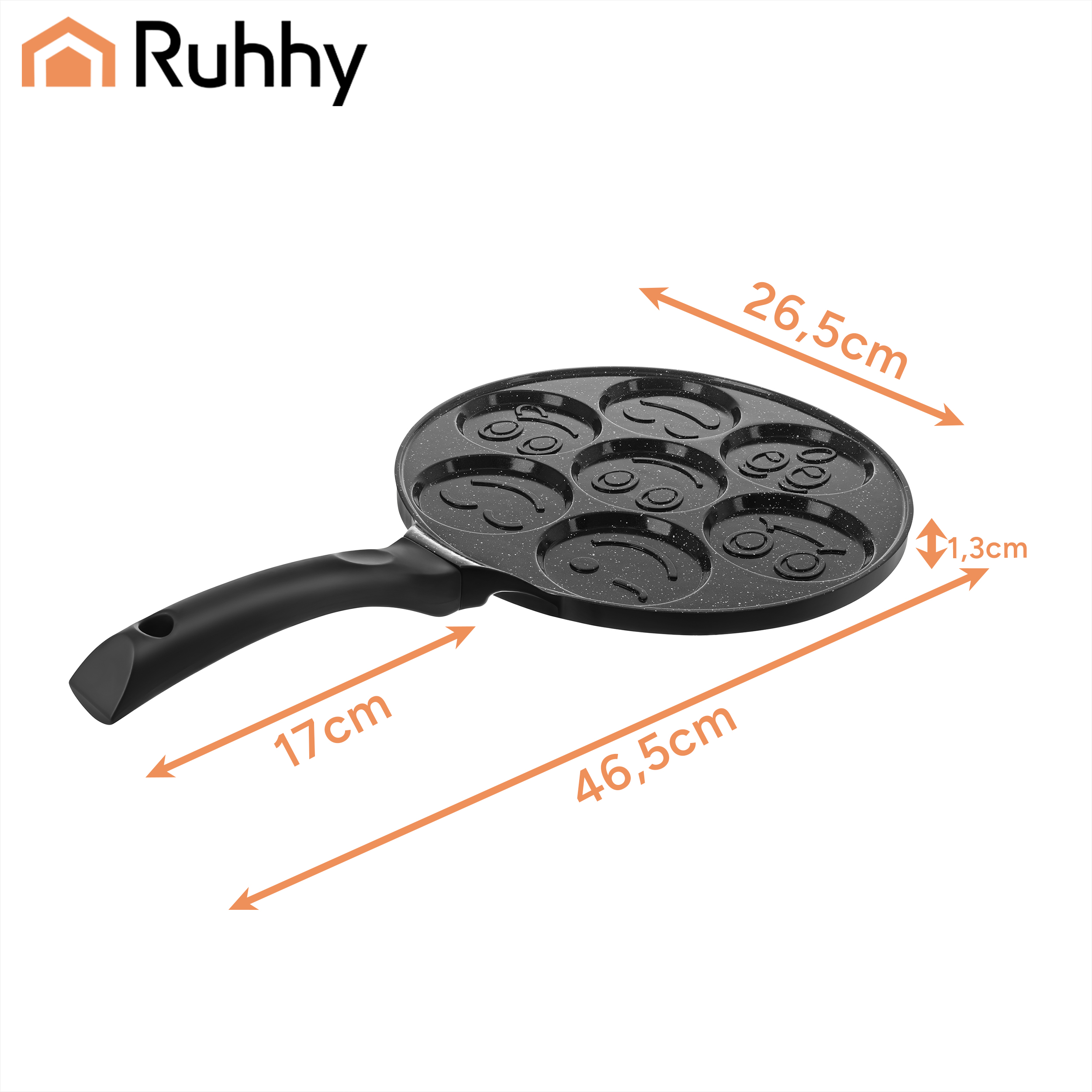 Pannikoogipann nägudega 26cm – Soodukas.Com Pannikoogipann nägudega 26cm - Image 4