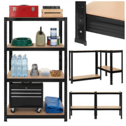 Metallist laoriiul 4 tasapinnaga 150x75x30cm