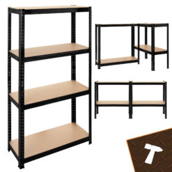 Metallist laoriiul 4 tasapinnaga 150x75x30cm Soodukas.Com