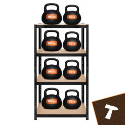 Metallist laoriiul 4 tasapinnaga 150x75x30cm Soodukas.Com