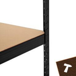 Metallist laoriiul 4 tasapinnaga 150x75x30cm Soodukas.Com