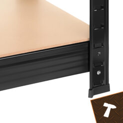 Metallist laoriiul 4 tasapinnaga 150x75x30cm Soodukas.Com