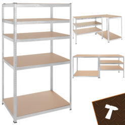 Metallist laoriiul 5 tasapinnaga 180x100x60cm – Soodukas.Com Metallist laoriiul 5 tasapinnaga 180x100x60cm Soodukas.Com