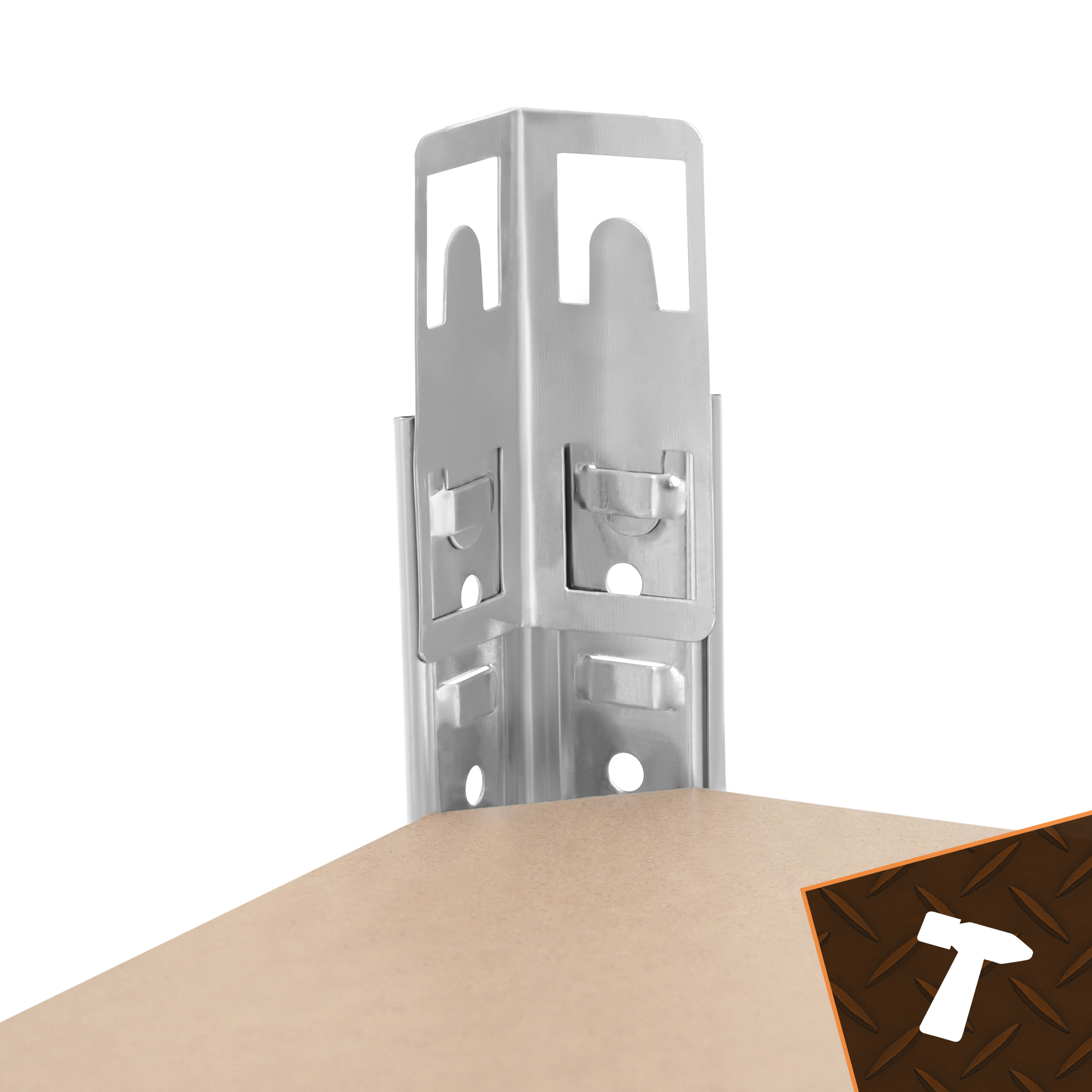 Metallist laoriiul 5 tasapinnaga 180x100x60cm – Soodukas.Com Metallist laoriiul 5 tasapinnaga 180x100x60cm - Image 7