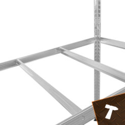 Metallist laoriiul 5 tasapinnaga 180x100x60cm – Soodukas.Com Metallist laoriiul 5 tasapinnaga 180x100x60cm Soodukas.Com