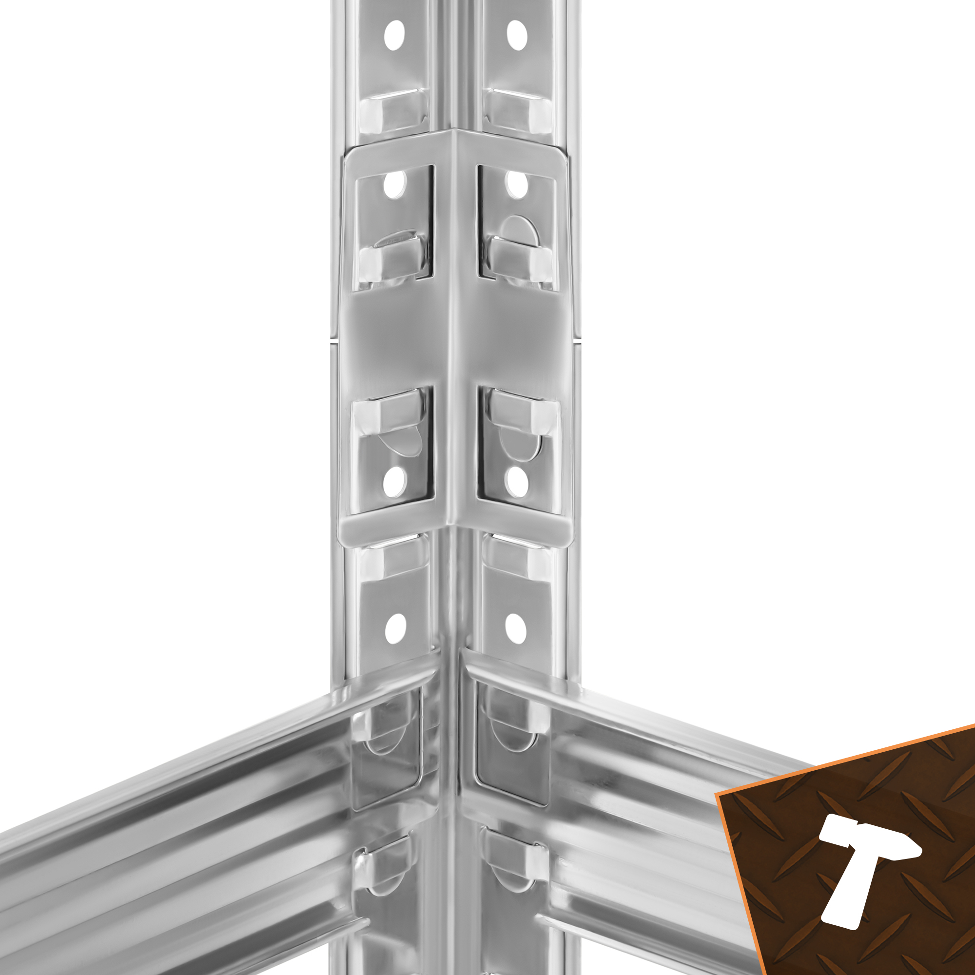 Metallist laoriiul 5 tasapinnaga 180x100x60cm – Soodukas.Com Metallist laoriiul 5 tasapinnaga 180x100x60cm - Image 10