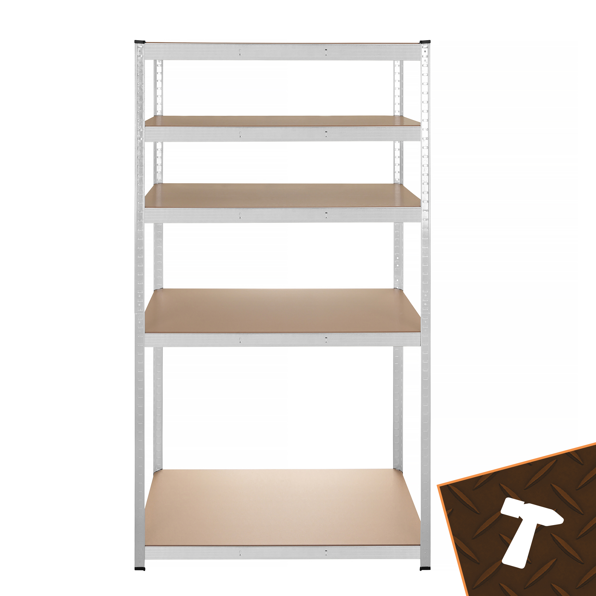 Metallist laoriiul 5 tasapinnaga 180x100x60cm – Soodukas.Com Metallist laoriiul 5 tasapinnaga 180x100x60cm - Image 16