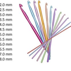 Heegelnõelad 12tk Soodukas.Com