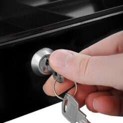 Lukustatav metallist rahakast Soodukas.Com