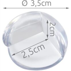 Silikoonist nurgapehmendused 4tk Soodukas.Com