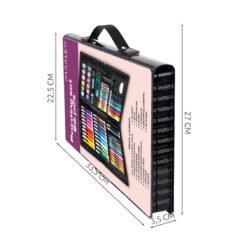 Kunstitarvete komplekt (86 osa) Soodukas.Com