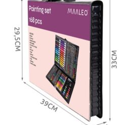 Kunstitarvete komplekt (168 osa) Soodukas.Com