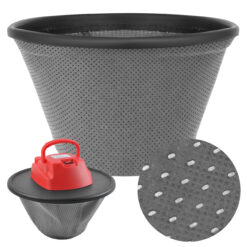 Korduvkasutatav kangasfilter tuhaimurile