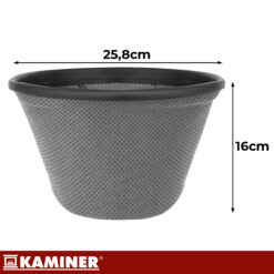 Korduvkasutatav kangasfilter tuhaimurile Soodukas.Com