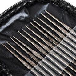 Heegelnõelade ja lisatarvikute komplekt (50 osa) Soodukas.Com