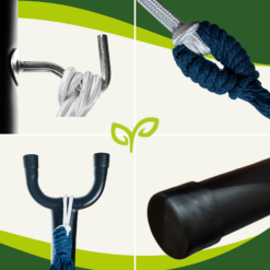 Võrkkiik koos alusraamiga Soodukas.Com