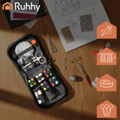 Õmblustarvikute komplekt (70 osa) Soodukas.Com