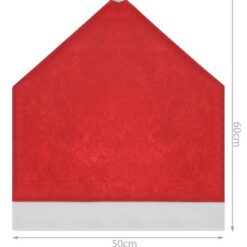 Päkapikumütsidega toolikatted 6tk + laudlina – Soodukas.Com Päkapikumütsidega toolikatted 6tk + laudlina Soodukas.Com