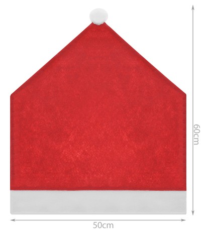 Päkapikumütsidega toolikatted 6tk + laudlina – Soodukas.Com Päkapikumütsidega toolikatted 6tk + laudlina - Image 3