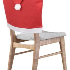 Päkapikumütsidega toolikatted 6tk + laudlina – Soodukas.Com Päkapikumütsidega toolikatted 6tk + laudlina Soodukas.Com