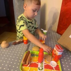 Fast food toy set Soodukas.Com