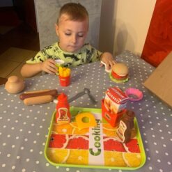 Fast food toy set Soodukas.Com