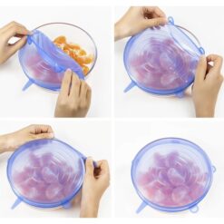 Silikoonist kaaned 6tk Soodukas.Com