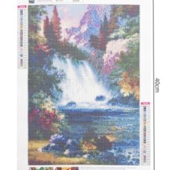 Teemanditikand / teemantmosaiik "Kosk" – Soodukas.Com Teemanditikand / teemantmosaiik "Kosk" Soodukas.Com