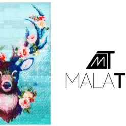 Teemanditikand / teemantmosaiik "Hirv" Soodukas.Com