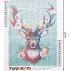 Teemanditikand / teemantmosaiik "Hirv" Soodukas.Com