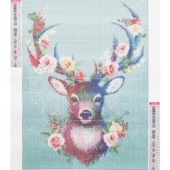 Teemanditikand / teemantmosaiik "Hirv" Soodukas.Com