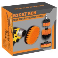 Puhastusharjad trellile 4tk Soodukas.Com