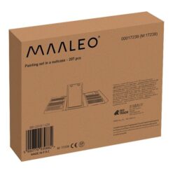 Painting set 208 pcs in a case Soodukas.Com