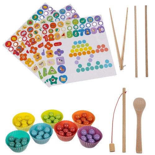 Wooden puzzle - beads DU17252 – Soodukas.Com Wooden puzzle - beads DU17252 - Image 17