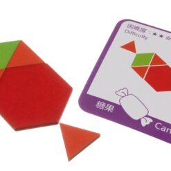 Puidust mosaiik-pusle Soodukas.Com