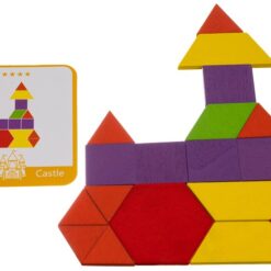 Puidust mosaiik-pusle Soodukas.Com