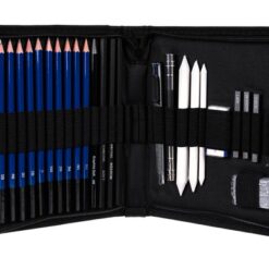 Joonistamise ja visandamise komplekt - 32 osa Soodukas.Com