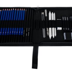 Joonistamise ja visandamise komplekt - 32 osa Soodukas.Com