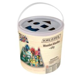 Puidust klotsid linna ehitamiseks Soodukas.Com