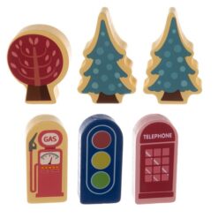 Puidust klotsid linna ehitamiseks Soodukas.Com