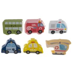 Puidust klotsid linna ehitamiseks Soodukas.Com