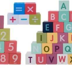 Puidust klotsid linna ehitamiseks Soodukas.Com